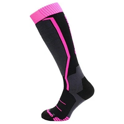 Blizzard Viva Allround ski socks junior black/anthracite/magenta