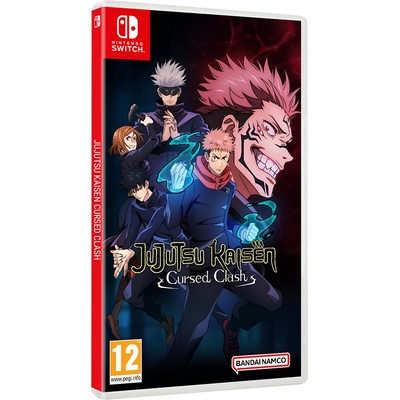 BANDAI NAMCO Entertainment Jujutsu Kaisen Cursed Clash (Switch)