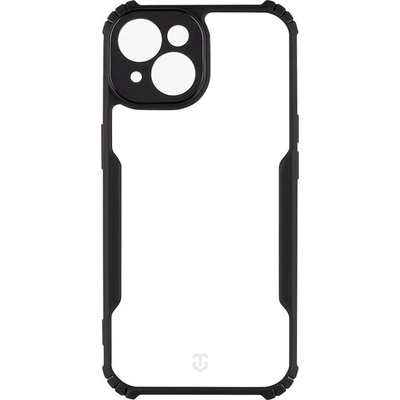 AppleMix TACTICAL Quantum Stealth Apple iPhone 15 - odolný - priehľadný / čierne