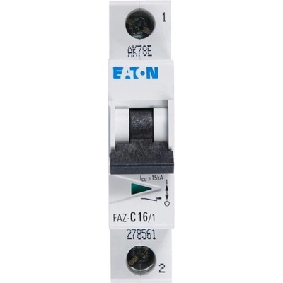 Jistič Eaton 230 V IP20 C 16A