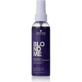 Schwarzkopf Blondme Bond Repair Purple Spray Conditioner лилав балсам в спрей 150ml