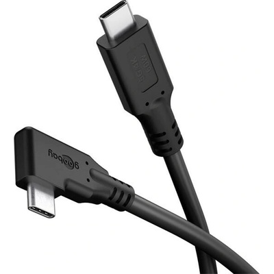 Goobay 79423 USB-C/USB-C 3m černý