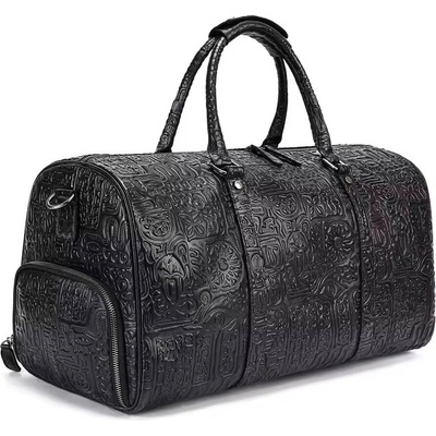 Bullcaptain kožená embossed 31L
