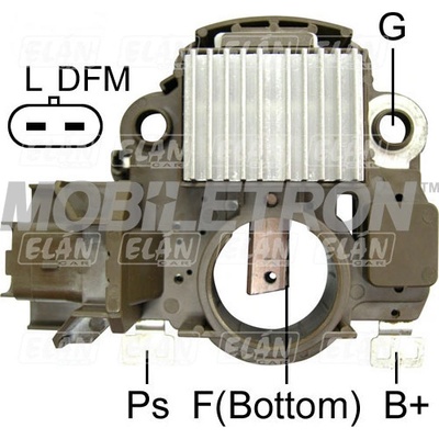 Regulátor alternátoru Mitsubishi A5TA6391C / A5TA6292C