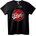 NOONEBRAND Тениска Токио 89 Градска - 3XL, Black