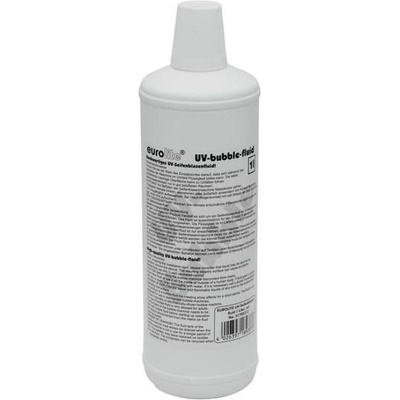 Eurolite UV Bubble náplň do výrobníku bublin červená 1l