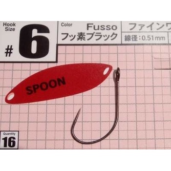 Vanfook SP-20K barbless vel.8 16 ks