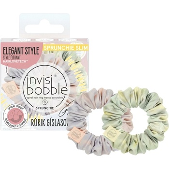 Ozdobné špirálové gumičky Invisibobble Sprunchie Slim Twist it Up - 2 ks