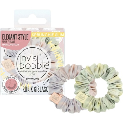 Ozdobné špirálové gumičky Invisibobble Sprunchie Slim Twist it Up - 2 ks
