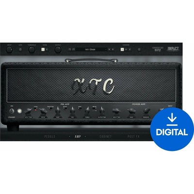 Impact Soundworks Shreddage Amp XTC (Digitální produkt)