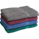 ČERVA Osuška 70x140 cm bordová