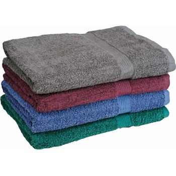 ČERVA Osuška 70x140 cm bordová