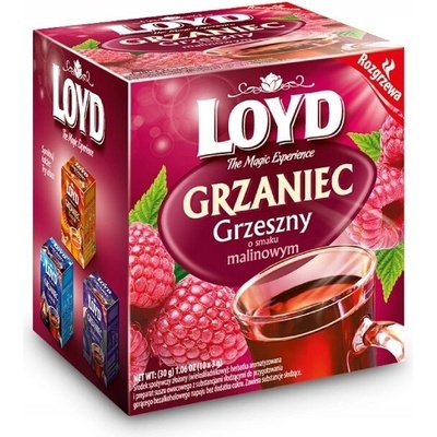 LOYD Hrejivý hriešny malinový 10 x 3 g