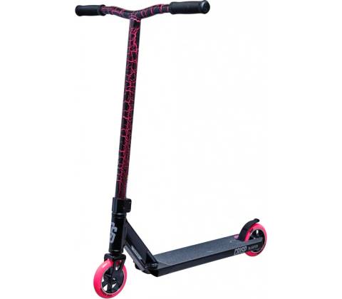 Crisp Blaster black pink cracking