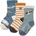 LIEWOOD Детски спортни чорапи LIEWOOD Kid's Silas Socks 3-Pack Sports socks - Arctic Sea / Ocean View - размер 17-18 (EU) (207-2282-0111)