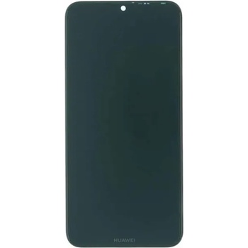 Huawei Дисплей с тъч скрийн и стъкло за Huawei Y7 2019 черен
