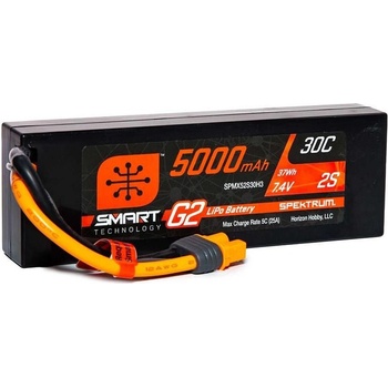 Spektrum Smart G2 LiPo 30C HC IC3 7.4 V 5000 mAh