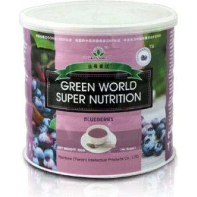 Green World Výživný borůvkový prášek 300 g – Zboží Dáma