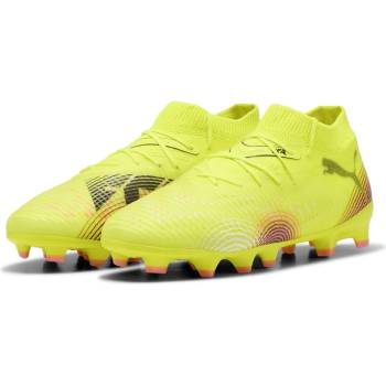 Image 1 of PUMA Юношески футболни бутонки Puma Future 8 Pro Junior Artificial Ground Football Boots - Yellow/Black