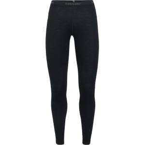 Icebreaker Дамско мериносово термобельо Icebreaker Women's 200 Oasis Leggings Merino base layer - Black (115-0927-0114)