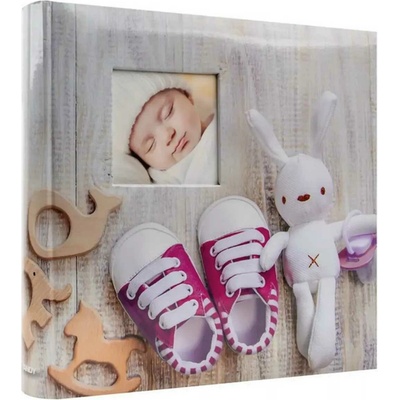 FANDY Fotoalbum B-46500SB Bunny 2 růžové