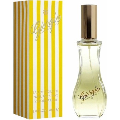 GIORGIO BEVERLY HILLS Giorgio yellow toaletná voda dámska 90 ml tester