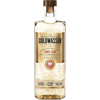 Lachs Goldwasser 40% 0,7 l (čistá fľaša)