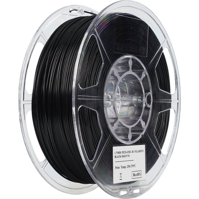 eSUN PETG-ESD Black - 1, 75 mm / 1000 g (PETG-ESD175B1TZ1)