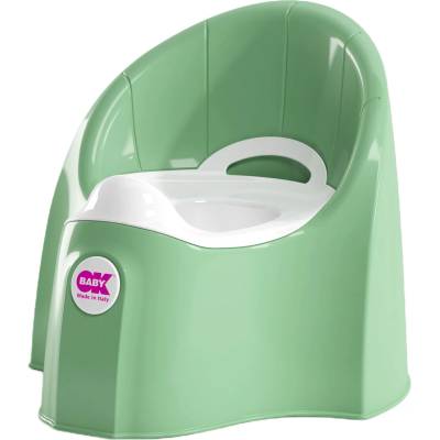 Бебешко гърне OK Baby - Pasha, зелено (OKBPA38911200)