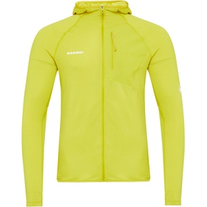 Mammut Мъжко поларено яке Mammut Aenergy Light ML Hooded Jacket Fleece jacket - Acacia - размер XL (005-5997-0714)