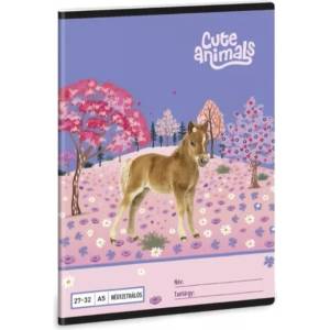 Ars Una Сладки животни: Кон - тетрадка на квадратчета, формат a5 (53635266)