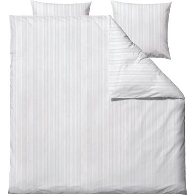 Södahl Спално бельо Noble с 2 калъфки за възглавници 60 x 63 cm 200 x 220 см бяло (32816)