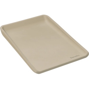 Lionelo Подложка за повиване Lionelo - Megs, 70 x 49 cm, Beige Sand (5903771725279) - baby