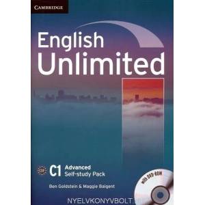 English Unlimited Advanced Self-study Pack (Workbook with DVD-ROM) | Ben Goldstein (ISBN: 9780521169738)