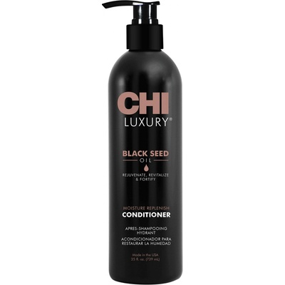 Chi Luxury Black Seed Oil Moisture Replenish Conditioner 739 ml