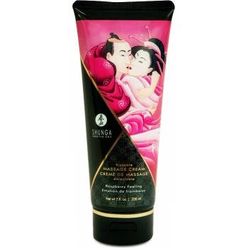Image 1 of Shunga - shunga massage cream Shunga massage cream kissable raspberry emotion 200ml