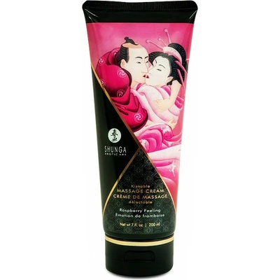 Shunga - shunga massage cream Shunga massage cream kissable raspberry emotion 200ml