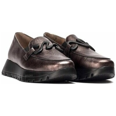 Wonders mokasíny na platformě plomo A-2494