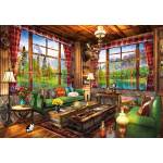 Bluebird Puzzle - Puzzle Davison: Mount Cabin View II - 1 000 piese