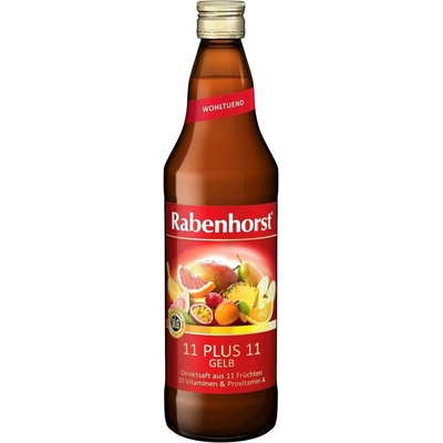 Rabenhorst žltý multivitamín 0,75 l