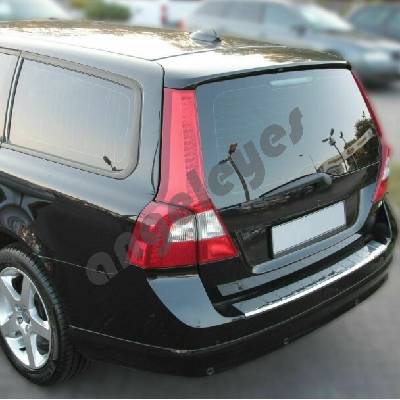 Angeleyes Nerezová ochranná lišta lesklá na nárazník Volvo V70 III