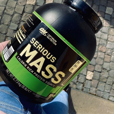 Optimum Nutrition Serious Mass 2727 g