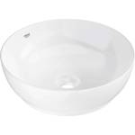 GROHE Essence - Мивка за плот, диаметър 40 см, без преливник, без отвор за смесител, алпийско бяло 103538SH00 (103538SH00)