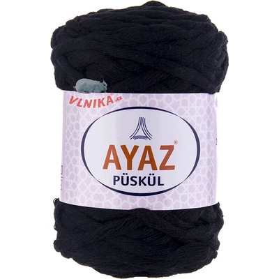 Ayaz Příze Puskul Varianta: 1217 černá