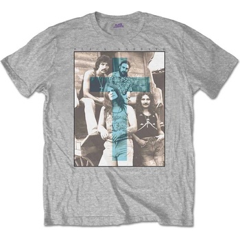 Black Sabbath Blue Cross Grey M Риза (BSTS37MG02)