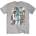 Black Sabbath Blue Cross Grey M Риза (BSTS37MG02)