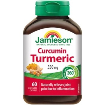 Jamieson Куркумин 550mg 60 капсули