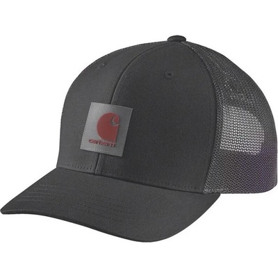 CARHARTT Twill MeshBack Logo Patch black