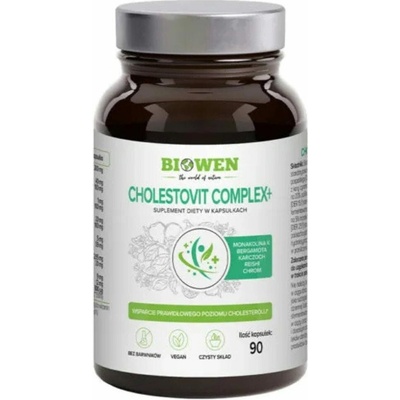 Biowen Cholestovit Complex+ 90 kapsúl