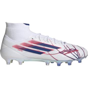 Image 1 of Adidas Дамски футболни бутонки Adidas Womens adidas F50 Sparkfusion Elite Firm Ground Football Boots - White/Blue/Red